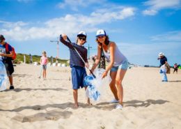 Beach Cleanup Tour