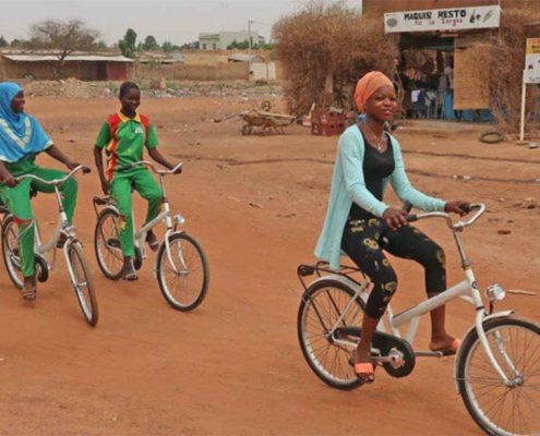 Bouw een fiets voor Afrika