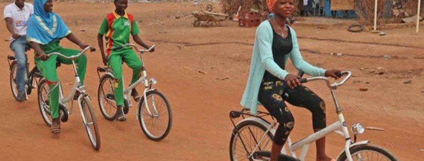 Bouw een fiets voor Afrika