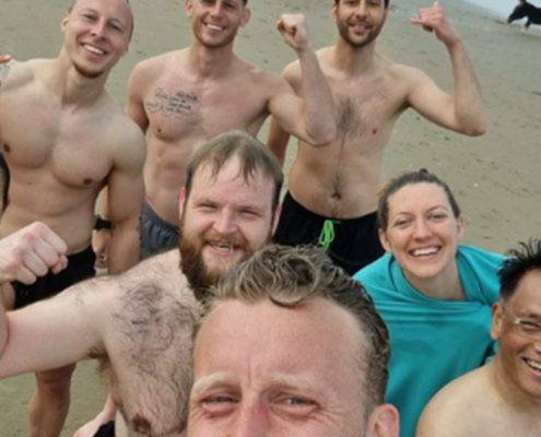 wod scheveningen strand